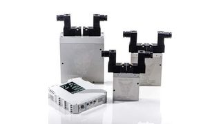 Das neue Fox 1.0 Komplettsystem der InnoMotix GmbH besteht aus der Steuerungselektronik und zwei Komplettventilen, die in drei Größen erhältlich sind. (Bild: Innomotix)