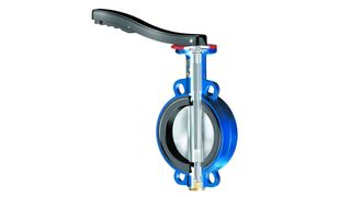 Auch die Industrieklappe „ZIVA“ in Sphäroguss erhielt die DVGW-G-Zulassung für Gas.  (Bild: ARI-Armaturen)