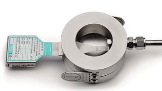 Öffnet die KUB-Berstscheibe, gibt der Nimu-Sensor eine Information an das Prozessleitsystem der Anlage. (Bild: Rembe)