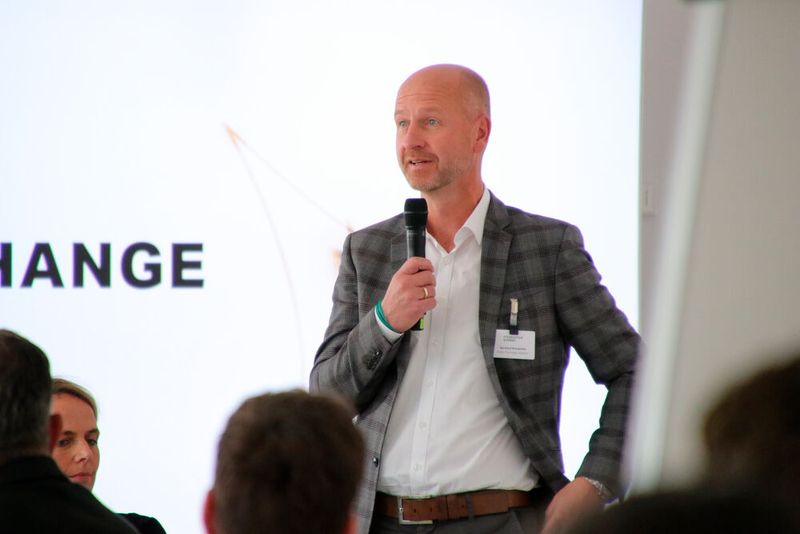 Bernhard Brandwitte, Regional Development Director, Fujitsu (Bild: Vogel IT-Akademie)