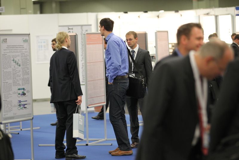 Impressionen von der EDPC 2013. (Bild: Mesago/Thomas Geiger)