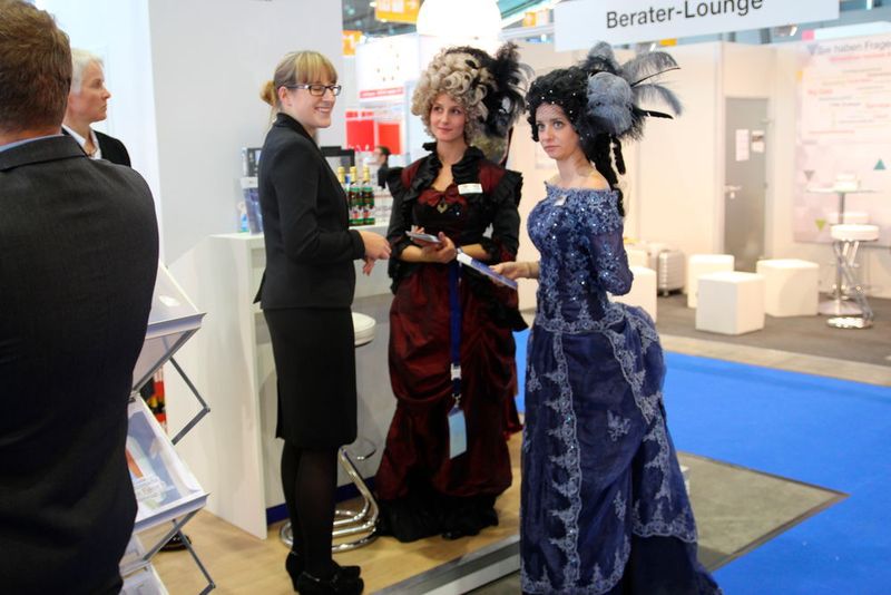 Impressionen der  IT & Business 2015. Die Fachmesse für digitale Prozesse und Lösungen läuft noch bis zum 1. Oktober (Bild: Horn)