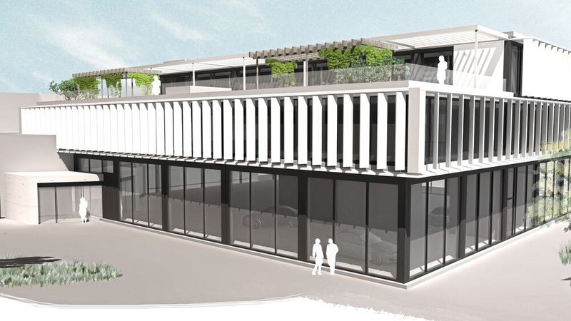 Ein Meilenstein im Rahmen der Vertriebsstrategie von Hofmann Automobile ist die neue Firmenzentrale in Ingolstadt, die Mitte 2026 eröffnet werden soll. (Bild:  kerner-architecture)