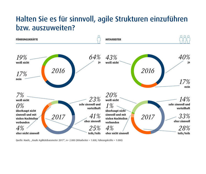  (Haufe, „Haufe Agilitätsbarometer 2017“)