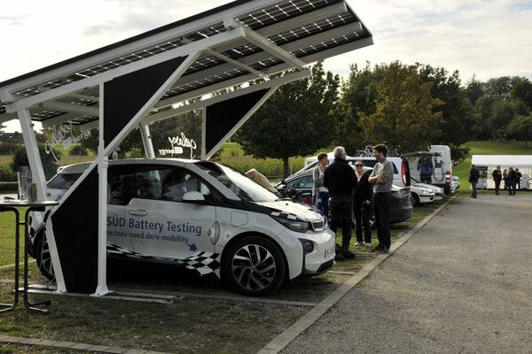 Impressionen von der eRUDA – „elektrisch Rund um den Ammersee“, der größten E-Mobilrundfahrt Deutschlands (Bild: Barbara Wilms, www.eruda.de)