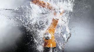 Kuka bringt jetzt Waterproof-Varianten der noch KR Agilus-Baureihe auf den Markt. (Kuka)