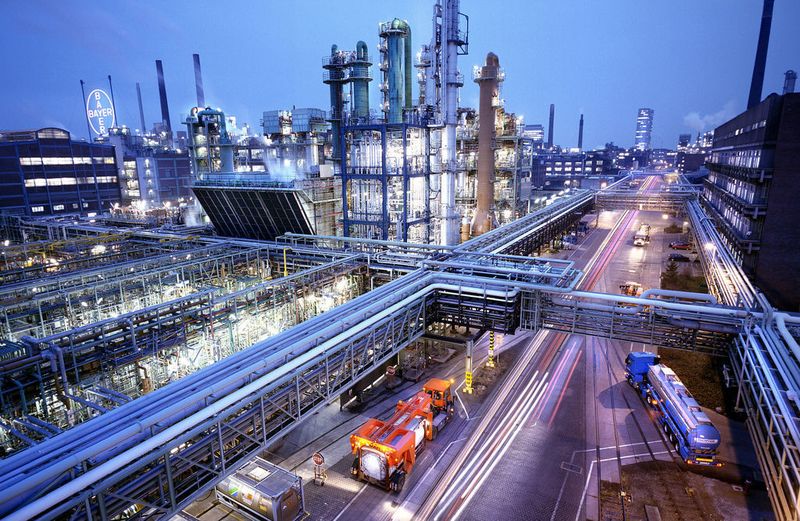 Mit innovativen Technologien wie dem Bayer Climate Check optimiert das Unternehmen die Energieeffizienz in der Produktion und trägt zur Entkopplung des wirtschaftlichen Wachstums vom Ressourcenverbrauch teil.  (Bild: Bayer)