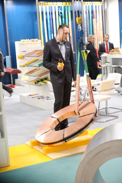 Das war die Euroblech 2014 in Hannover... (Königsreuther)