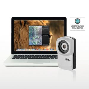 UVC-Industriekamera mit 13 Megapixel Auflösung und Autofokus.