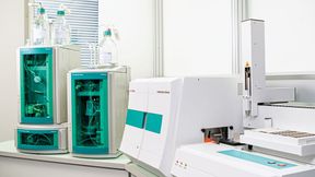 Abb. 1: Eine etablierte Methode zur Bestimmung der für die PFAS-Analytik relevanten  Summenparameter AOF, EOF und TOF ist die Verbrennungs-Ionenchromatographie (Combustion Ion Chromatography, CIC) (Bild: Metrohm AG)