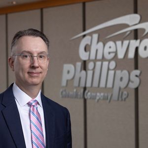 Steve Prusak, Präsident und CEO der Chevron Phillips Chemical Company, wird ab dem 1. Januar 2025 als neuestes Vorstandsmitglied dem American Chemistry Council angehören.(Bild:  Ken Childress/ Chevron Phillips Chemical Company)
