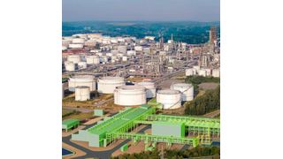 With a planned capacity of 100 megawatts, the new production facility is expected to become the largest of its kind for green hydrogen from BP and the first to be fully owned and operated by the energy company.  (Source: Bilfinger)