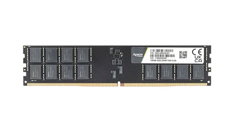 Thermal management helps DRAM modules operate within their specified temperature limits.(Bild:  Apacer)