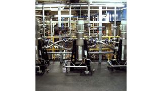 Dreistufige Gegenstromextraktion mit 3 x Cinc-CS250-Zentrifugalextraktoren (Bilder: Cinc) (Archiv: Vogel Business Media)