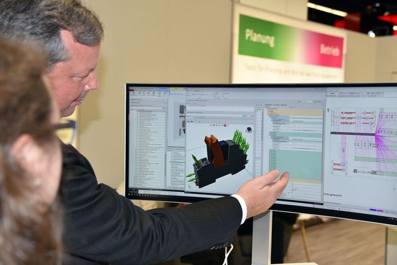 Bei Ampere Soft wird eine neue Tool-System-Version gezeigt. Anwender sollen bei Version 2023.1 von einer deutlichen Zeitersparnis bei der Planung und Kalkulation einer Anlage sowie der Erstellung passender Stücklisten profitieren. Möglich machen das integrierte Prozesse und eine Verknüpfung mit externen Quellen. Mit dem Tool Data Manager sei zudem eine komfortable Suche nach bestehenden Projekten und Daten möglich. SPS 2022: Halle 6, Stand 116. (Bild: Sputnik GmbH)