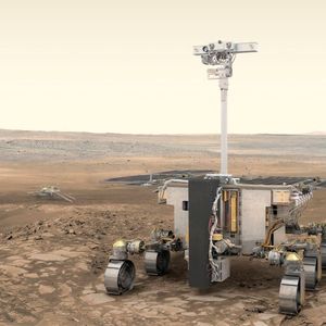 Kleiner Laser auf großer Reise – der vom LZH entwickelte Laser wird im Rover der Exo Mars 2020 Mission bei der Suche nach Leben auf dem Mars eingesetzt.