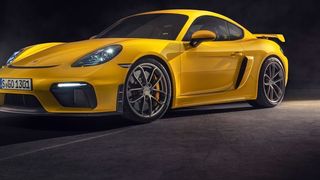 Porsche legt eine Sechszylinderversion des Cayman auf. (Porsche)