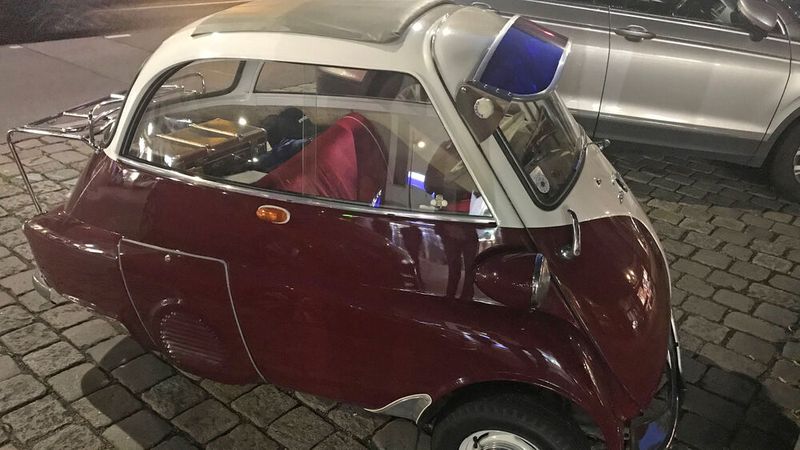 Das historische Vorbild: die Isetta. (Bild: Grimm/»kfz-betrieb«)