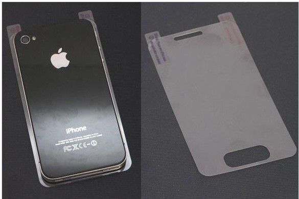 Spekulationen ums iPhone 5: Rückschlüsse von einer Display-Folie auf das iPhone5? (Bild: unwire.hk)