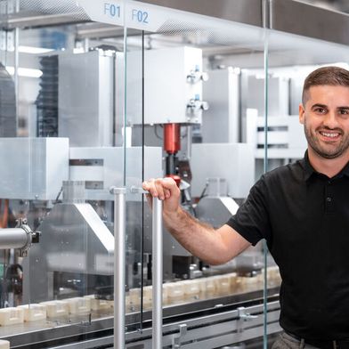 Ein Schwerpunkt liegt auf faserbasierten Verpackungen. (Bild: Optima)