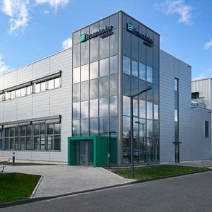 Das Carbon-2-Chem-Labor auf dem Campus des Fraunhofer-Instituts für Umwelt-, Sicherheits- und Energietechnik Umsicht in Oberhausen.