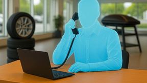 Wenn der Voicebot Kunden proaktiv anruft: Der Anbieter Bots 4 You hat seine Voice-KI in die Richtung entwickelt, dass diese auch eigenständig Kunden anrufen kann, um etwa Werkstattaufträge einzuholen. (Bild: Gooogle Gemini 3.1 Pro / KI-generiert)