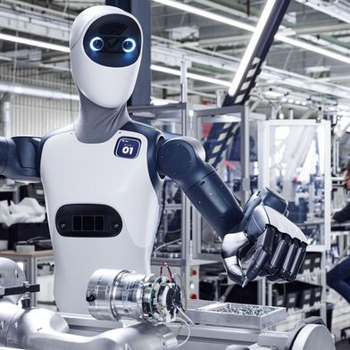 Der industrielle humanoide Roboter Agile One von Agile Robots soll ab Anfang 2026 in Bayern produziert werden.  (Bild: Agile Robots)