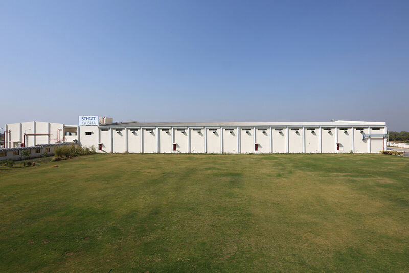 This greenfield investment increases the company’s production capacity in India by 50 per cent to around 2.0 billion ampoules and vials per year. (Picture: Schott)