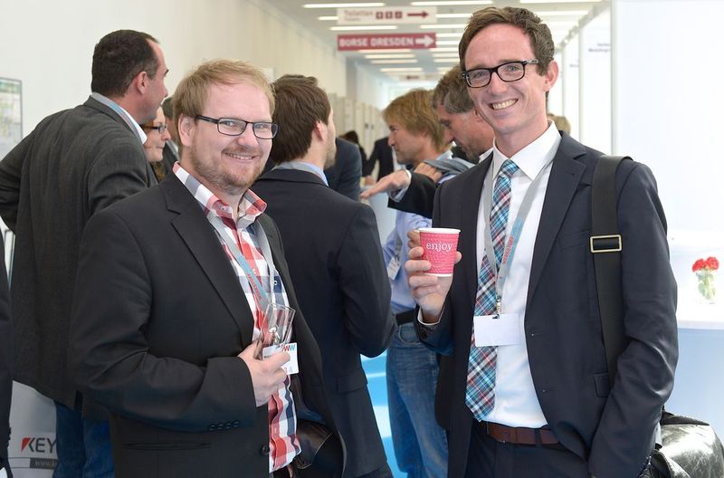 Eindrücke von der Werkstoffwoche Dresden 2015. (Bild: Werkstoffwoche Dresden)