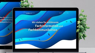 Die neue Corporate Website www.vogel.de zeigt die Weiterentwicklung der Unternehmensgruppe. (Vogel Communications Group)