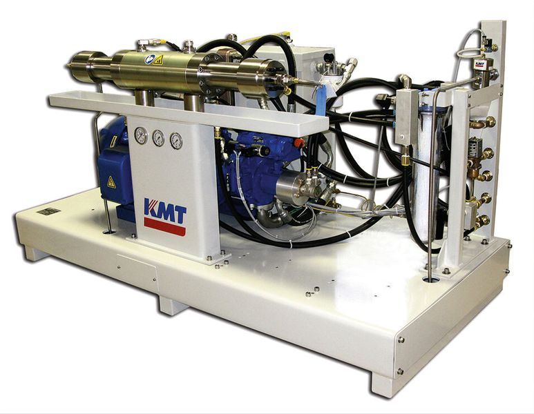 KMT Streamline SL-V 50 OEM: Hochdruckpumpe zur Integration in ein Gesamtsystem. (Bild: KMT)