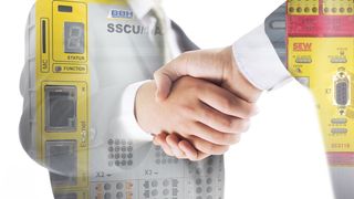 Nun ist es „amtlich“! SEW-Eurodrive und BBH Products intensivieren ihre Partnerschaft. Zu diesem Schritt hat SEW 34 Prozent des Unternehmens erworben. Hier mehr dazu ... (Bild: SEW-Eurodrive)