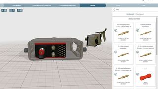 Der neue Combitac Konfigurator mit klar strukturierter Benutzerführung. (Stäubli)