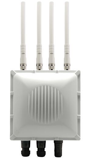 Beim IAP2600 von 3onedata Technology (SPS 2019: Halle 10, Stand 640) handelt es sich um einen industriellen Dual-Band-Wireless-Access-Point für den Außenbereich. Die Produktserie bietet 1 Gigabit PoE WAN, zwei 2.4G- und zwei 5.8G-Antennenschnittstellen. Optional kann auch ein Netzteil verwendet werden. Das Netzwerkmanagementsystem unterstützt vier Betriebsarten, darunter Route, AP, Bridge und Client sowie die drahtlose IEEE802.11b/g/n/a/ac-Technologie. Der Access Point unterstützt außerdem drahtlose Verschlüsselungsverfahren wie WEP SHARED und WPA2-PSK. Die Hardware ist nach IP67 geschützt und eignet sich damit für raue Umgebungen.  (3onedata)