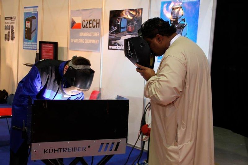 Metal Middle East, Tube Arabia and Arabia Essen Welding & Cutting are said to take place simultaneously once again in 2017. (Messe Düsseldorf)