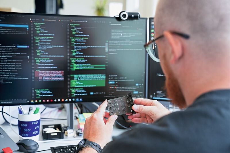 Hardware und Software wachsen zunehmend zu Gesamtsystemen zusammen. Bei Cicor werden Entwicklungsanforderungen früh mit Blick auf die spätere Umsetzung betrachtet.  (Bild: Cicor Group)