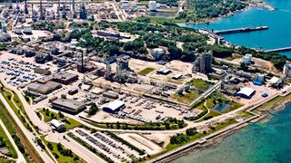 Das Stenungsund-Projekt ist das jüngste einer Reihe von Investitionen von Nouryon in Schweden. (Nouryon)