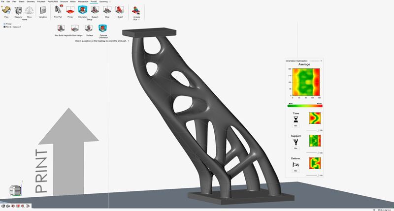 Der Simulationsexperte Altair zeigt auf der Formnext 2021 Lösungen für die moderne Fertigung. (Bild: Altair)