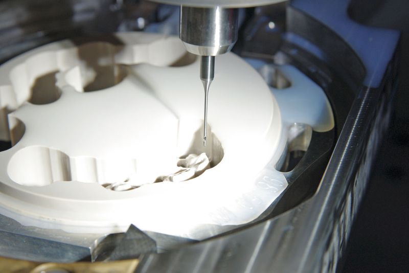 Ideal für Zahntechniker: Das leicht zu bedienende und einfach zu reinigende Spannsystem Micrun mit Präzisionsspannzangen und einer glatten Spannmutter spannt kleinste Bohr- und Fräswerkzeuge prozesssicher und exakt rundlaufend auch unter schwierigen Umgebungsbedingungen. (Rego-Fix)