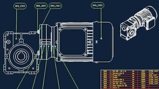 SAP Engineering Control Center Interfaces von Cideon stehen aktuell für die Systeme Autocad, Inventor, Solid Edge, Solidworks und im E-CAD-Segment für Eplan Electric P8 zur Verfügung (hier am Beispiel von Autocad). (Cideon)