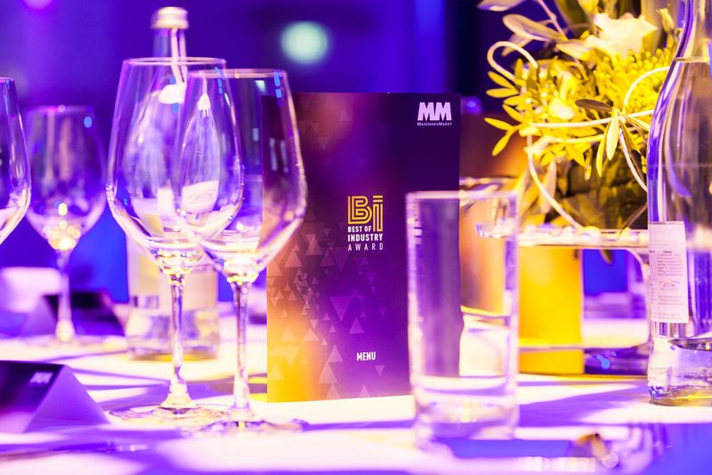 Impressionen des Gala-Abends zur Verleihung des „Best of Industry“-Awards Mitte Februar in Würzburg. (Stefan Bausewein)