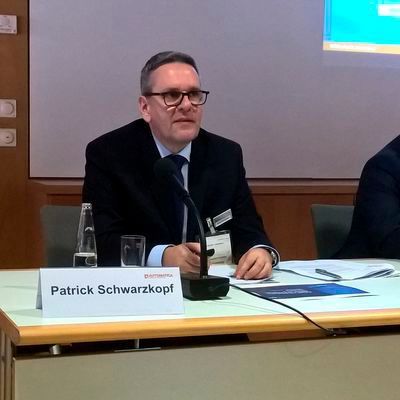 Patrick Schwarzkopf, Geschäftsführer des Fachverbands Robotik & Automation im VDMA, erwartet für seine Branche im laufenden Jahr einen neuerlichen Umsatzrekord.  (Bild: Franz Graser)