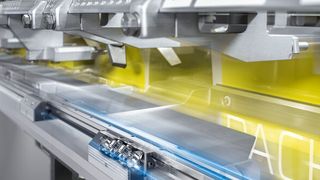 Hohe Geschwindigkeiten beim Transport tragen zu einer hohen Produktivität bei. (Bild: Franke GmbH)