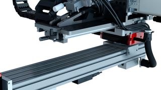 RBT Drehantrieb von Gimatic in der Handling-Serie „Midi Liner“ von Geiger Handling. (Geiger)