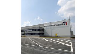 In dem vierten Werk in China werden laut Unternehmen 360.000 Fahrzeuge pro Jahr produziert. 2016 soll das erste Fahrzeug vom Band laufen. (Foto: PSA)