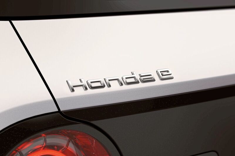 Beim „E“ als Modellbezeichnung ist es auch geblieben – „E“ wie Elektro. (Honda)