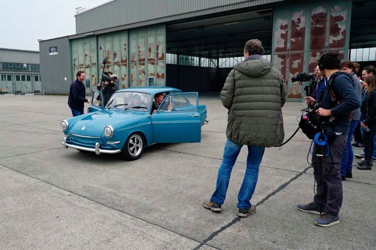 In drei Folgen begleitete der TV-Sender VOX die Restaurierung sowie den Umbau des VW 3600L. (#janbürgermeister)