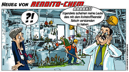Übersicht unserer Bildergalerien (Comic: www.rainer-e-ruehl.blogspot.com) (Archiv: Vogel Business Media)