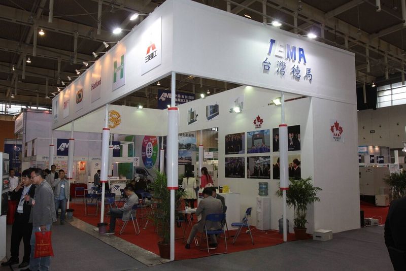 Impressionen von der AMB China 2013. (Bild: AMB China)