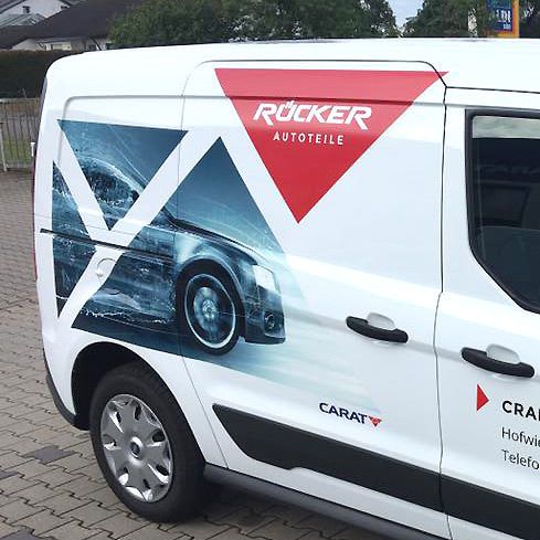 Der nur regional aktive Teilehändler Rücker geht mutmaßlich in der Stahlgruber-Gruppe auf.(Bild:  Rücker)